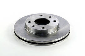 Гальмівний диск передній HYUNDAI ELANTRA, MATRIX, SONATA, TIBURON (RIDER) RD.3325DF4698 D257 мм
