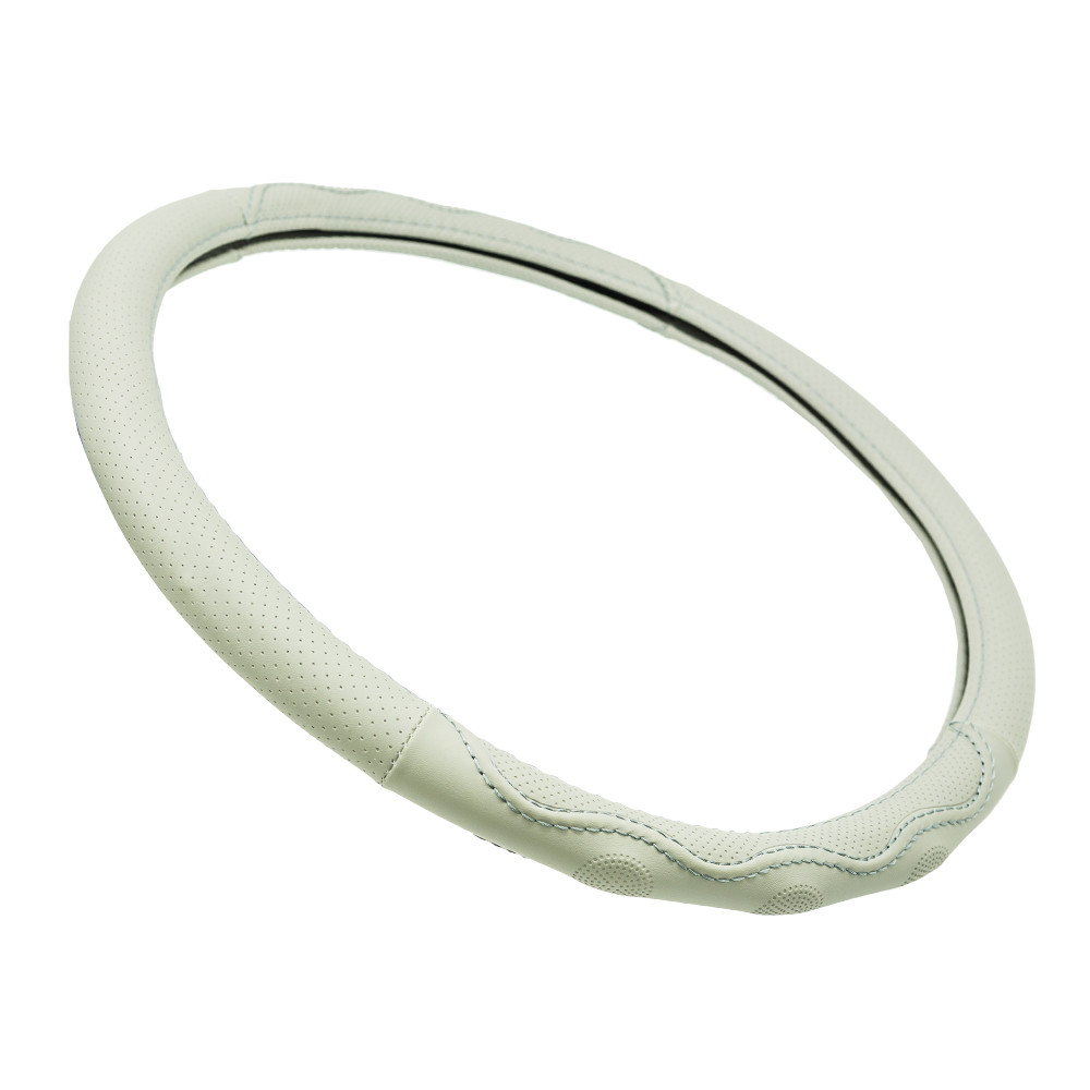 Чехол руля 36 см S серый с перфорацией Elegant EL 105 555/0, фото 1