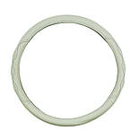 Чехол руля 40 см L серый с перфорацией Elegant EL 105 556, фото 3