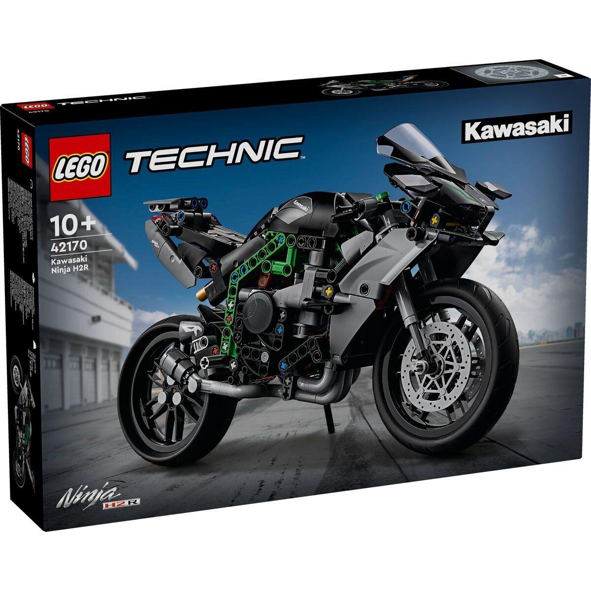 Lego Technic Мотоцикл Кавасакі Ніндзя Х2Р 42170, фото 1