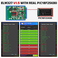 Адаптер обд Mini ELM327 OBD2 OBDII Wi-Fi Android і IPHONE V1.5 PIC18F25K80, фото 3