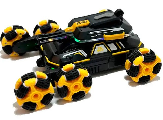 Танк YL-84 тривісний всюдихід на радіокеруванні парогенератор, фото 1