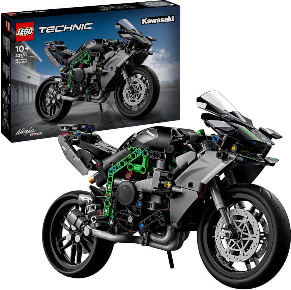 Конструктор Lego Technic Мотоцикл Кавасаки Ниндзя Х2Р 42170, цена