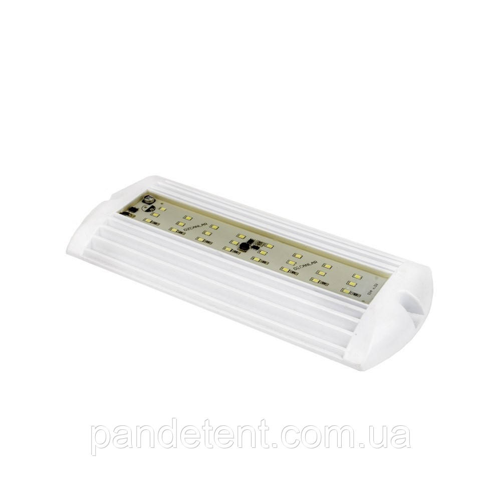 Плафон салону стельовий світлодіодний накладний (універсальний) 12-24V (LED)