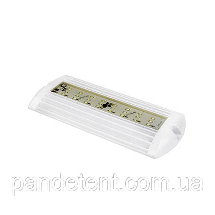 Плафон салону стельовий світлодіодний накладний (універсальний) 12-24V (LED), фото 1