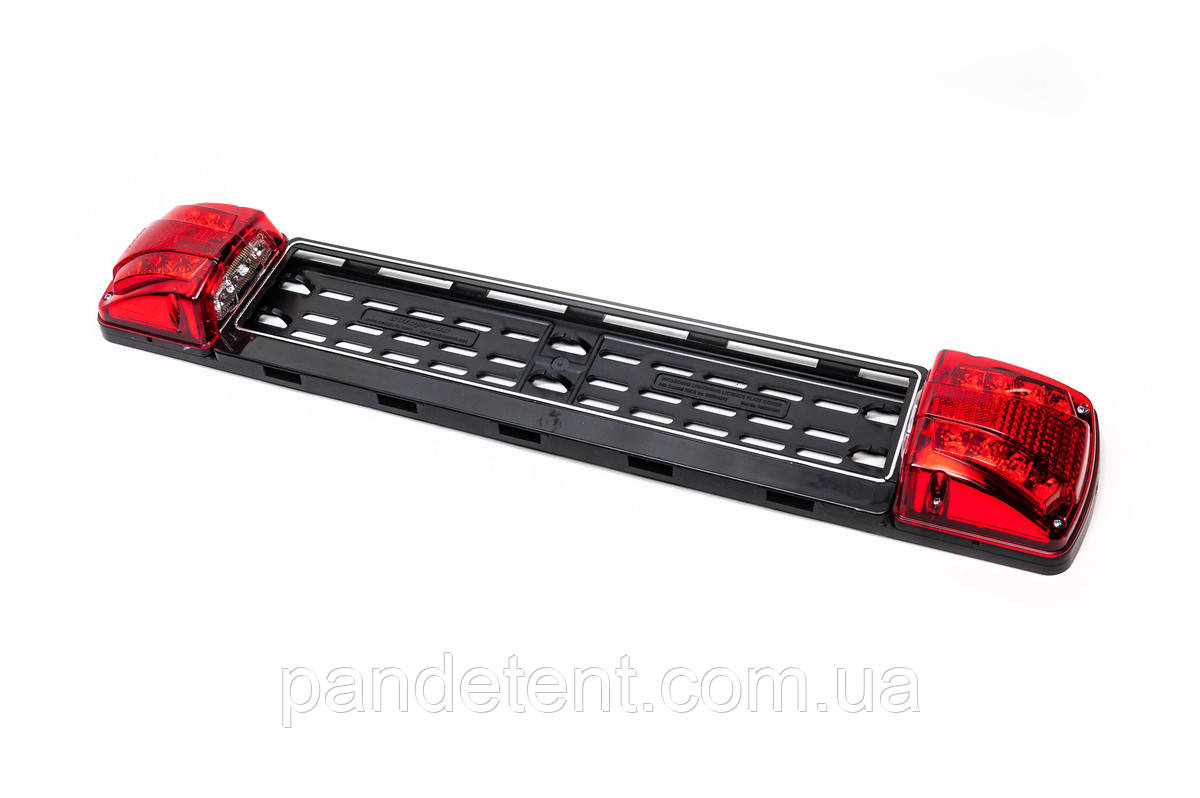 Підсвітка номера причепа з рамкою під номер LED 24V