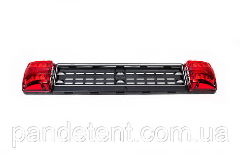 Підсвітка номера причепа з рамкою під номер LED 24V, фото 2