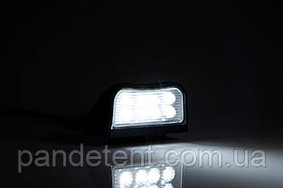 Ліхтар освітлення номерного знака LED (Fristom), фото 4
