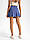 Спортивна Спідниця-Шорти з Подвійним Кроєм, блакитний джинс L, фото 3