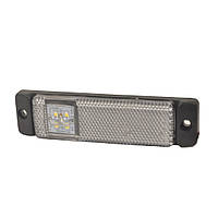 Габаритні ліхтарі 4 діоди (білий)