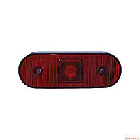 Бічний габаритний ліхтар червоний