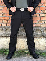 Тактические штаны с высоким поясом под ремень и карманами Влагостойкие высокопрочные брюки