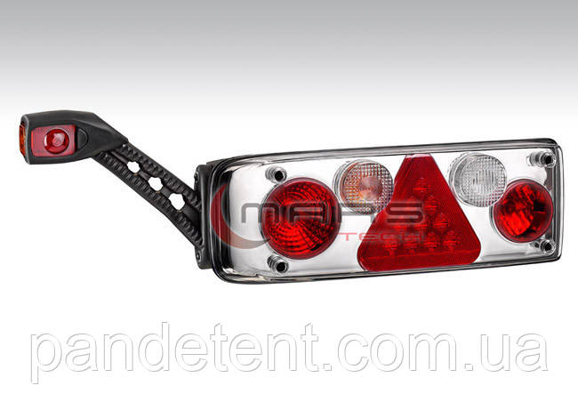 Ліхтар задній правий універсальний ECOSTAR III