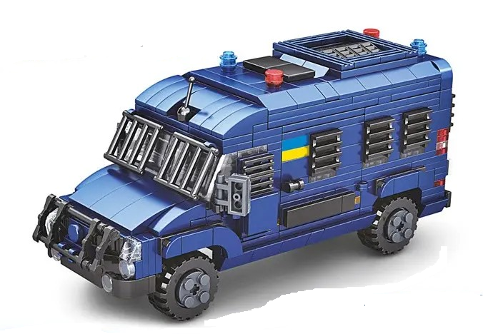 Конструктор Військовий (KB5900)