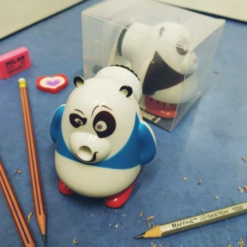 Стругачка механічна Peppy Pinto No 103 Панда, 2кв (8*7)