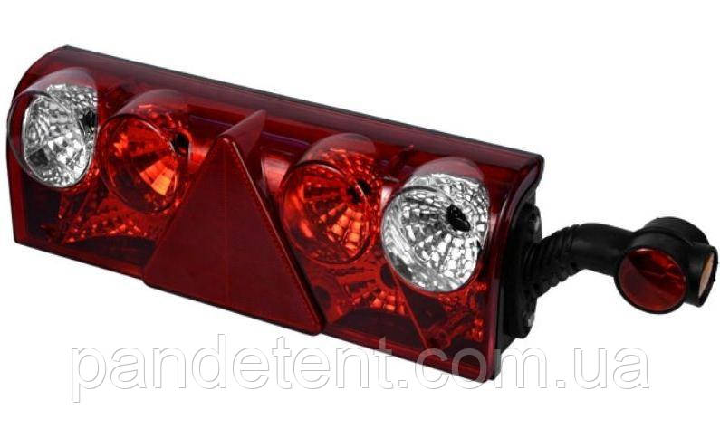 Ліхтар задній правий універсальний EUROSTAR II з габаритом