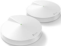 TP-Link Маршрутизатор DECO M9 plus 2PK AC2200 2xGE LAN/WAN 1xUSB 2.0 MU-MIMO Zigbee MESH 3-band Shvidko -