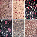 Нічна сорочка великих розмірів на бретелях, фото 4