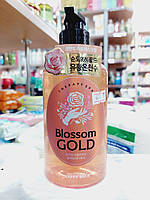 Гель для душа с маслом шиповника Happy Bath Blossom Gold 485 мл Корея