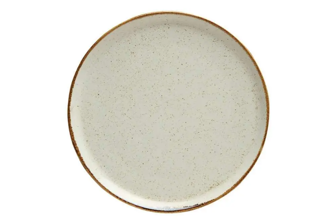 Тарілка для піци 200 мм Porland Beige порцелянова 162920/B