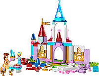 LEGO Конструктор Disney Princess Творческие замки диснеевских принцесс Shvidko - Порадуй Себя