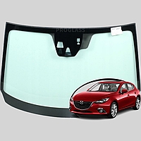 Лобовое стекло Mazda 3 (BM) (Хетчбек, Седан) (2013-2019) / Мазда 3 с датчиком и 3-мя камерами (2013-2016 г.)