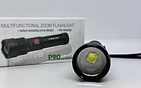 Ударопрочный водонепроницаемый ручной фонарь Bailong bl-x72-p90 аккумуляторный светодиодный мощный домашний