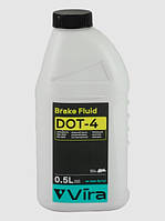 Гальмівна рідина Vira Brake Fluid DOT-4, 0,5 л