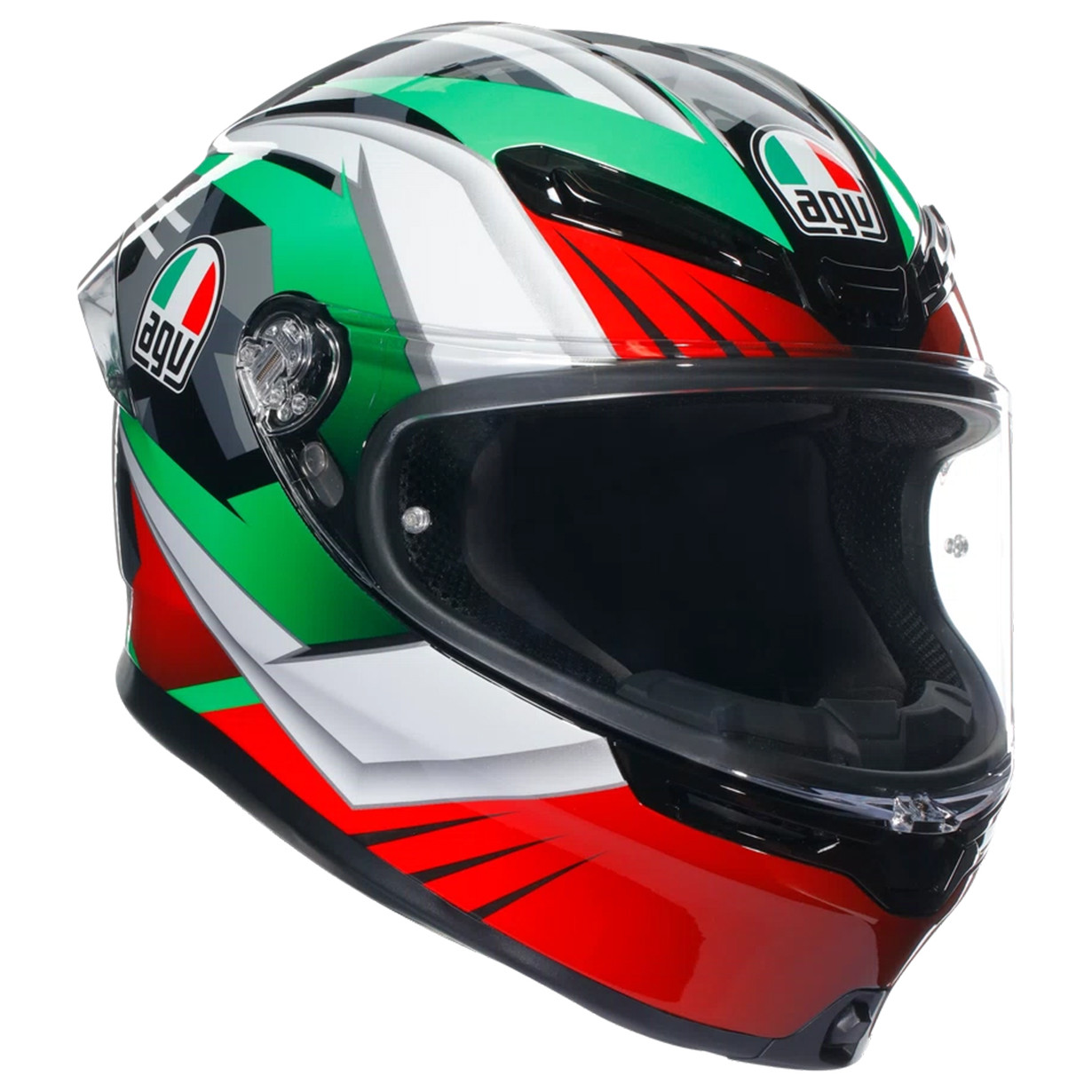 МОТОШОЛОМ ЗАКРИТИЙ AGV K6 S - EXCITE CAMO/ITALY, фото 1