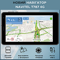 GPS навигатор NAVITEL T787 4G навигация + держатель