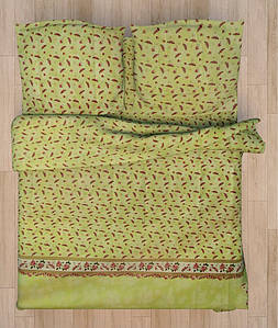 Постільна білизна Лелека ранфорс - ПЗМ-19 євро