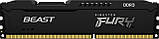 Пам'ять для настільних комп'ютерів Kingston FURY 16 GB (2x8GB) DDR3 1866 MHz Beast Black (KF318C10BBK2/16), фото 3