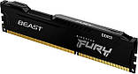 Пам'ять для настільних комп'ютерів Kingston FURY 16 GB (2x8GB) DDR3 1866 MHz Beast Black (KF318C10BBK2/16), фото 4