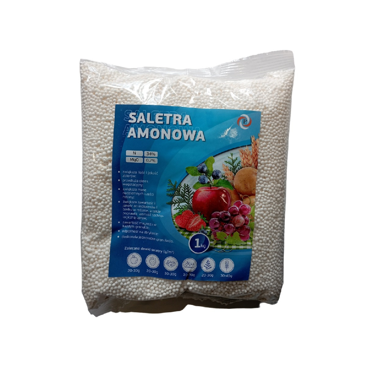 Аміачна селітра Siarkopol 1 кг, Польща