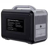Зарядна станція Ecoplay P1201 1200w/1248wh LifePo4 Power Bank Type-C/USB/DC/AC black, фото 3