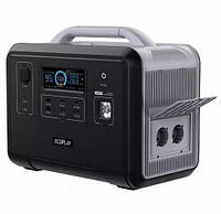 Зарядная станция Ecoplay P1201/1202 1200w/1248wh LifePo4 Power Bank Type-C/USB/DC/AC black
