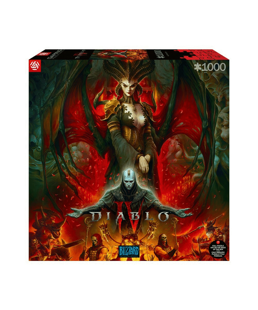 Пазл Good Loot: Diablo IV: Lilith Composition (1000 елементів)