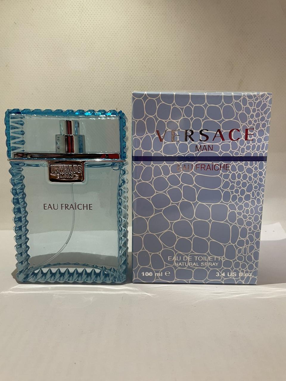 Чоловіча туалетна вода Versace Man Eau Fraiche (Версаче Мен Фреш) 100 мл