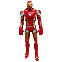 Фигурка героя "Iron Man" 3320(Iron Man) 31,5 см Toyvoo Фігурка героя "Iron Man" 3320(Iron Man) 31,5 см