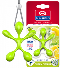 Ароматизатор LUCKY TOP цитрус (Green Citrus) (підвіс)