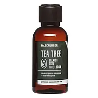 Лосьйон Mr.SCRUBBER Blemish Skin Face Lotion Tea Tree з гідролатом зеленого чаю, 125 мл