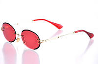 Имиджевые очки женские с розовыми цветными линзами. Toyvoo Іміджеві окуляри жіночі з рожевими лінзами