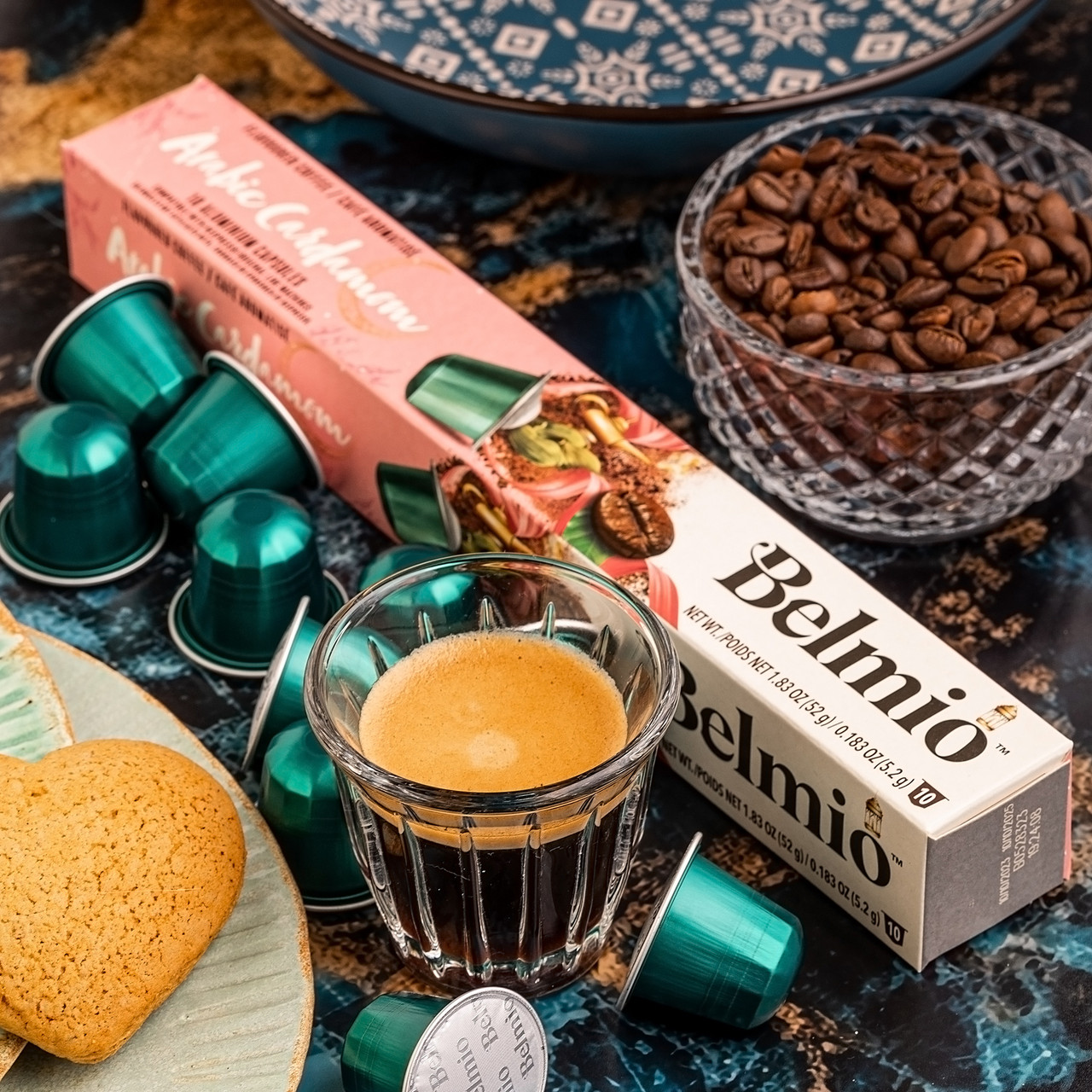 Nespresso® капсулы Belmio Arabic Cardamom