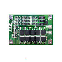 Модуль контроля заряда аккумулятора 18650 3S 40A Battery Protection Board Balanced