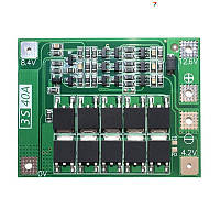Модуль контроля заряда аккумулятора 18650 3S 40A Battery Protection Board Enhanced