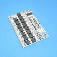Модуль контроля заряда аккумулятора 18650 5S 100A 18V LiFePO4 Battery Protection Board