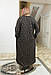 Турецька довга сукня з леопардовим принтом, розміри 58-68, фото 2