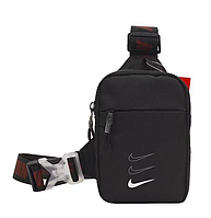 Сумка Nike Mini Bag Swoosh. Черная Унисекс