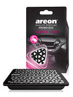 Ароматизатор AREON Aroma Box Бабл Гам банка (під сидіння)