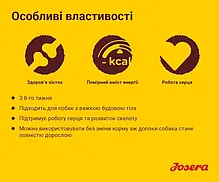 Сухий корм для собак Josera KIDS для молодих середніх та великих порід 12.5 кг, фото 5